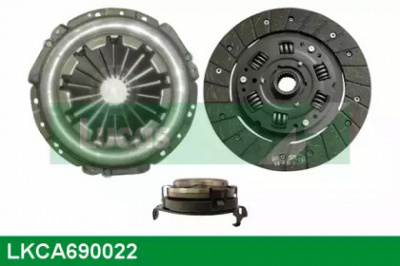 LUCAS ENGINE DRIVE lkca690022 -  Комплект сцепления